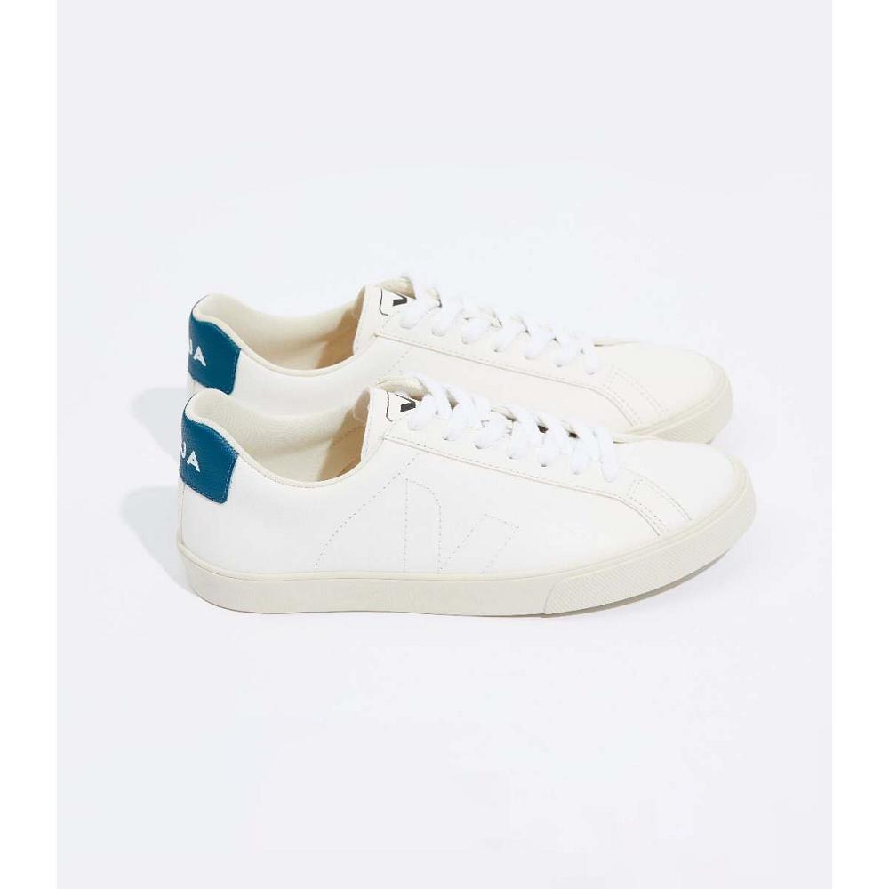 Veja ESPLAR CHROMEFREE Schoenen Heren White/Blue | BE 194QMA